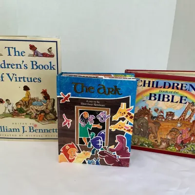 Children’s Collectible Bible Books  