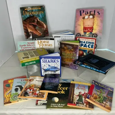 Adventure, Fun, Curiosity Books