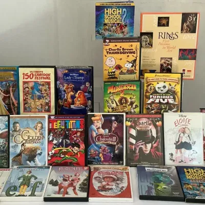 DVD COLLECTION FAMILY FRIENDLY