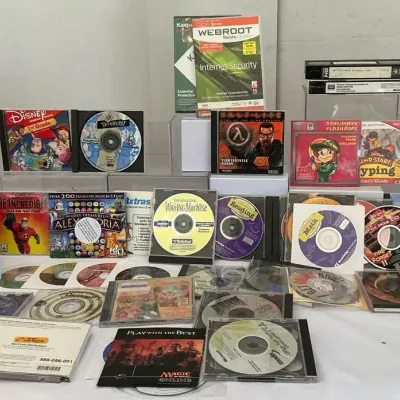 MEDIA LOT ASSORTMENT 
