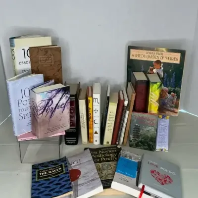 The Art Of Poetry Lot
