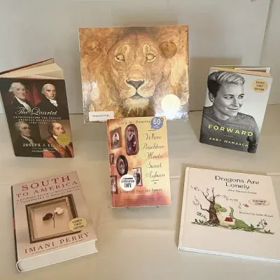 Signed Copies Of Various Books