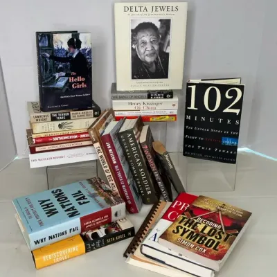 Interesting History Facts & Info Lot