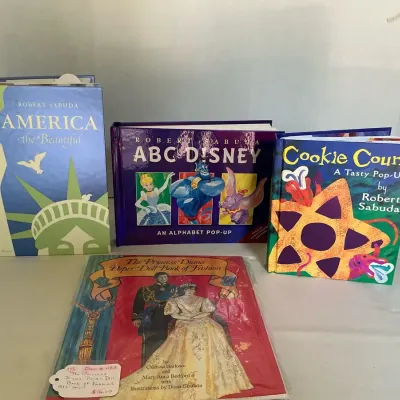 Robert Sabuda Pop-Up Books