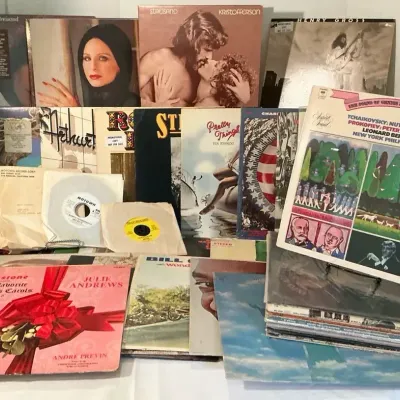 ALBUM COLLECTION- ROCK- CLASSICAL- POP - MOREC
