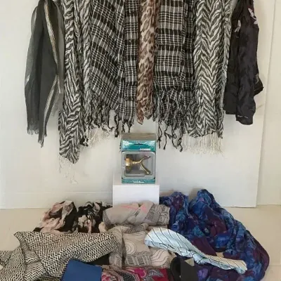 A Fall Collection Of Scarves & Ties