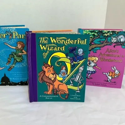 Collectible  Fairytale Pop-Up Books By Robert Sabuda 