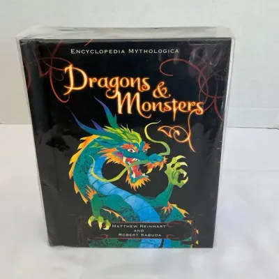 Collectible Pop-Up Dragons And Monsters Book By Robert Sabuda And Matthew Reinhardt 