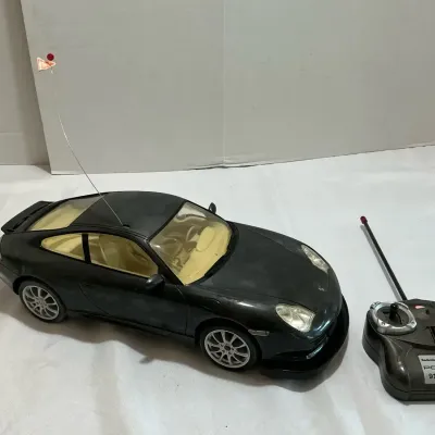 Vintage Radioshack Porsche Electric Car