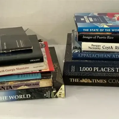 Hardback Coffee Table Travel Books