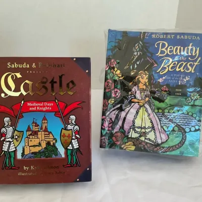 Collectible Pop-Up Books By Sabuda And Reinhardt Presents
