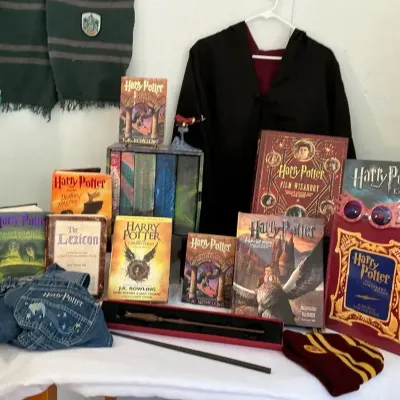HARRY POTTER FAN COLLECTION 