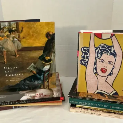 Coffee Table, Art Books