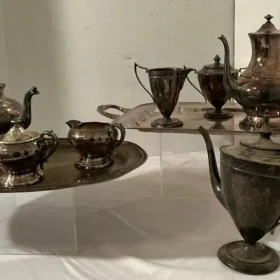 TEA TRAY SETS 