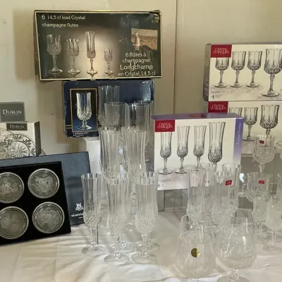 CRYSTAL WARE 
