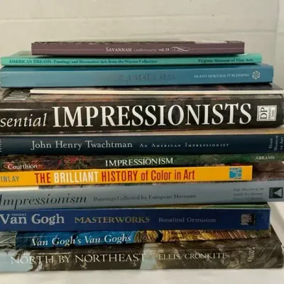 Impressionist Hardback, Coffee Table Books
