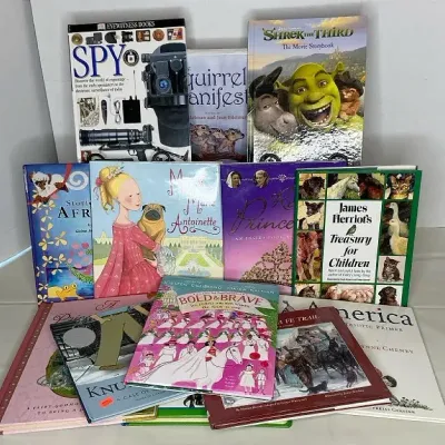 Variety Of Children’s Hardback Books