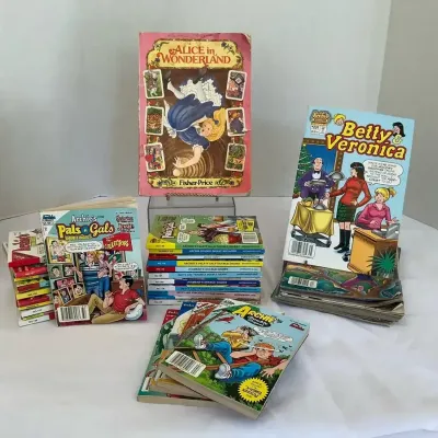 Vintage Archie And Sabrina, The Teenage Witch Comics 