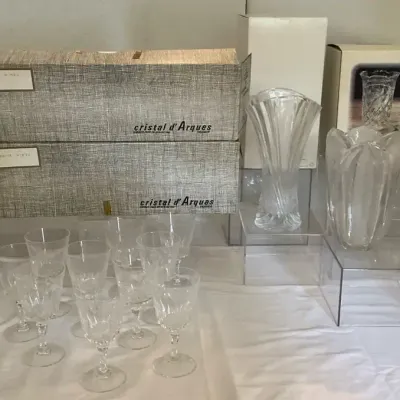 CRYSTAL TABLEWARE 
