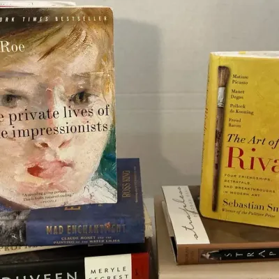 Assorted Hardback Art Books