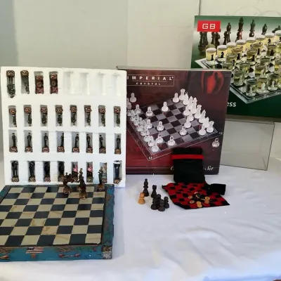 CHEST ASSORTED SETS