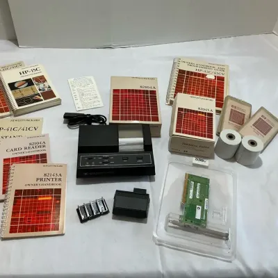 Vintage Hewlett-Packard, Printer And Accessories