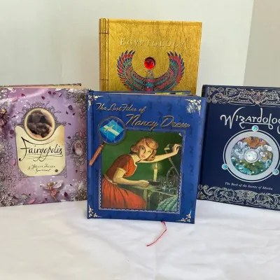 Collectible Vintage Pop-Up Books