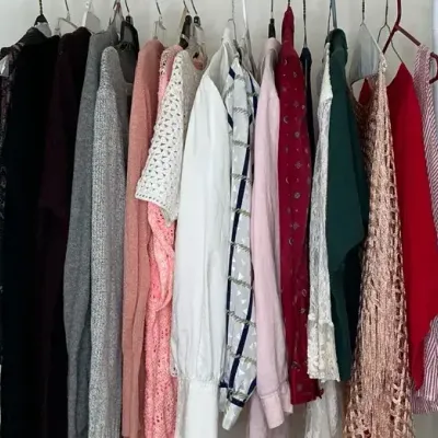 Assorted Sweaters And Blouses 