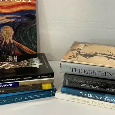 Hardback, Art, Coffee Table Books