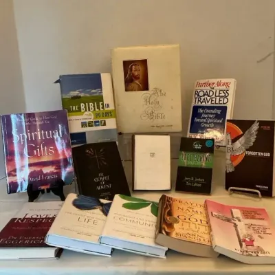 Spiritual and Faith Based Literature