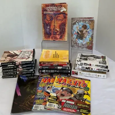 Anime Books And Comics
