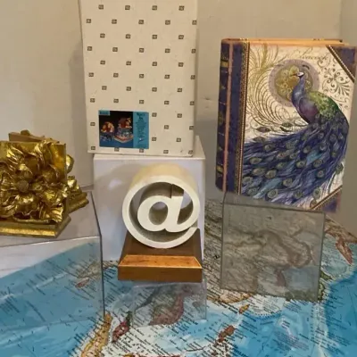  HOME DECOR AND COLLECTIBLE’S LOT UNIQUE DECORATIVE PIECES
