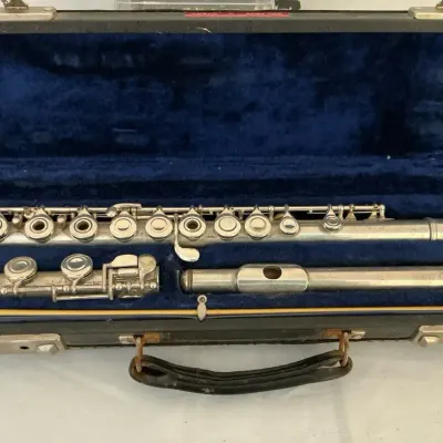 Artley Flute Model 15-0 Open Holed 