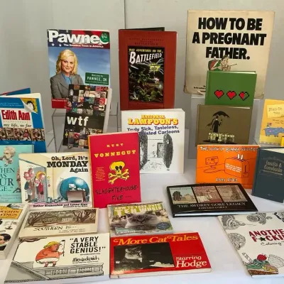 HUMOROUS AND SATIRICAL BOOKS