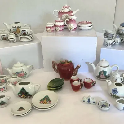 Vintage Miniature Tea Sets