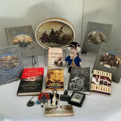 Collection Of American History & Books 