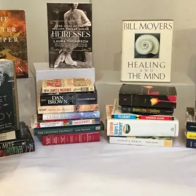 BESTSELLER BOOK LOT 25 Plus 