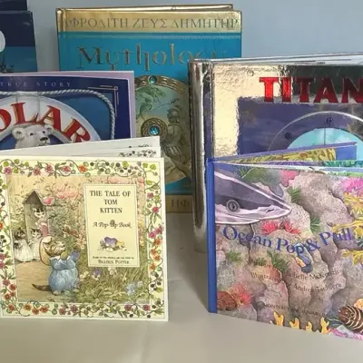 Vintage Children’s Pop-Up Books
