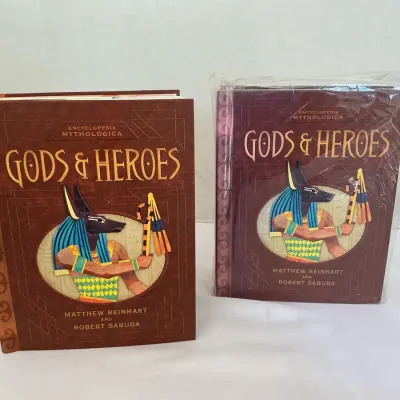 Collectible Pop-Up Egyptian Books By Robert Sabuda And Matthew Reinhardt 