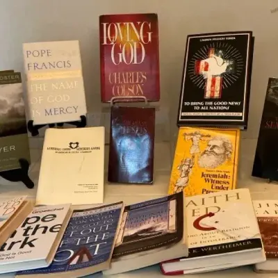 Assortment of Religious and Spiritual Books 