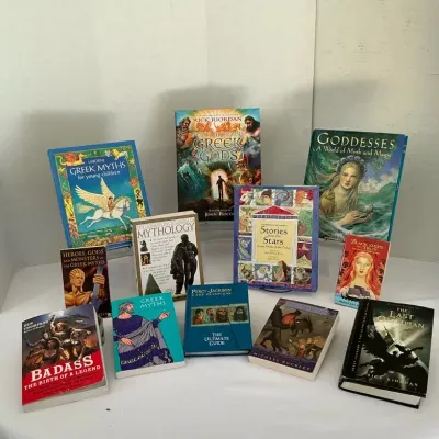 Assortment Fantasy Book Lot