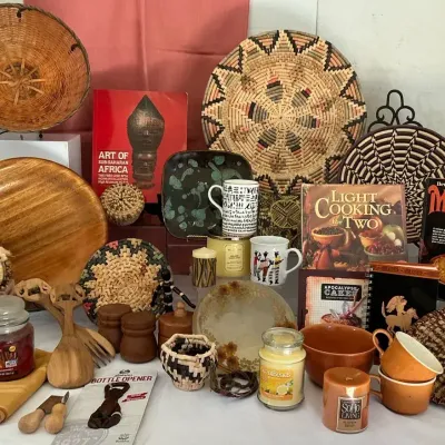 VINTAGE / BOHO HOME DECOR