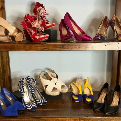 Women’s Vibrant High Heel Shoes
