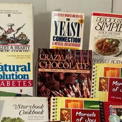  VINTAGE COOKBOOK ASSORTMENT 