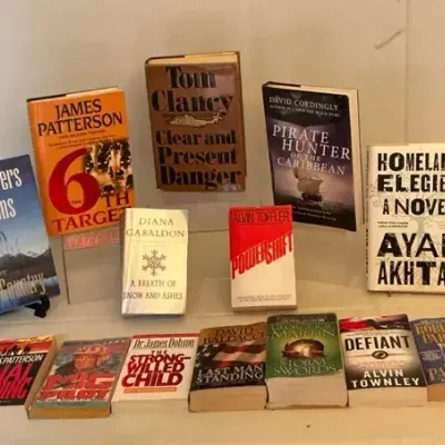 Mixed Fiction & Thriller Books 