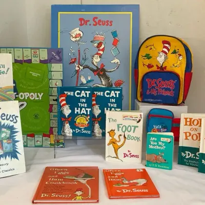 CAT IN THE HAT BOOKS - ASSORTMENT 