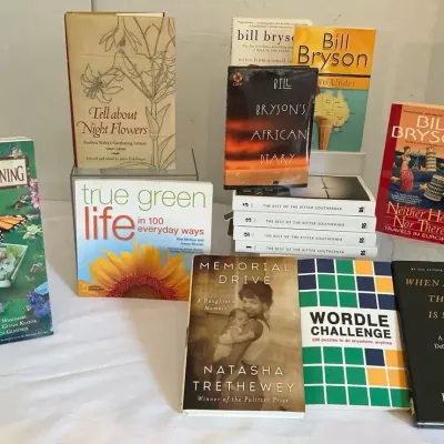 BOOK ASSORTMENT 