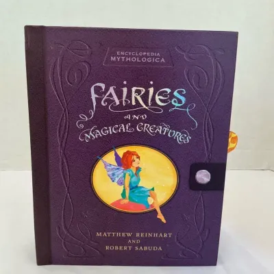 Collectible Fairies Pop-Up Books By Robert Sabuda And Matthew Reinhardt 