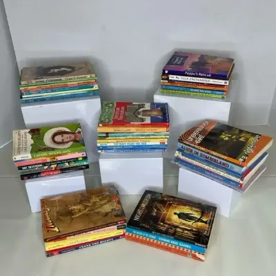 Pre-Teen Variety Book Lot