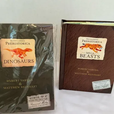 Collectible Pop-Up Books By Robert Sabuda And Matthew Reinhardt 